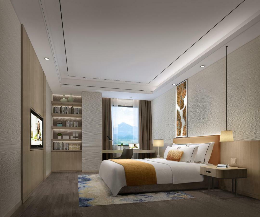 Aparthotel Citadines Taoyuanju Chongqing Exterior foto