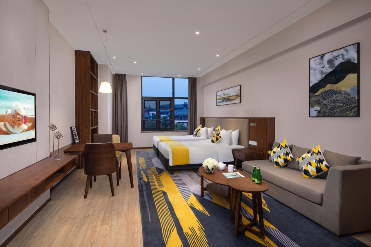 Aparthotel Citadines Taoyuanju Chongqing Exterior foto